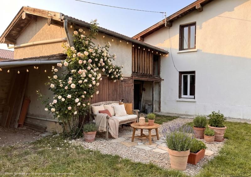 Maison - 81 m² - 3 pièces