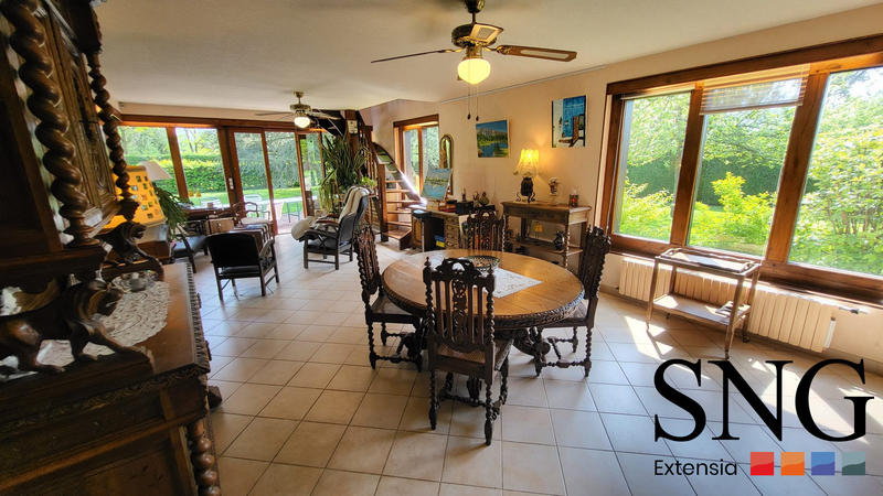 Maison - 185 m² - 7 pièces