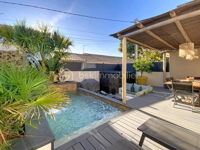 Maison - 95 m² - 4 pièces