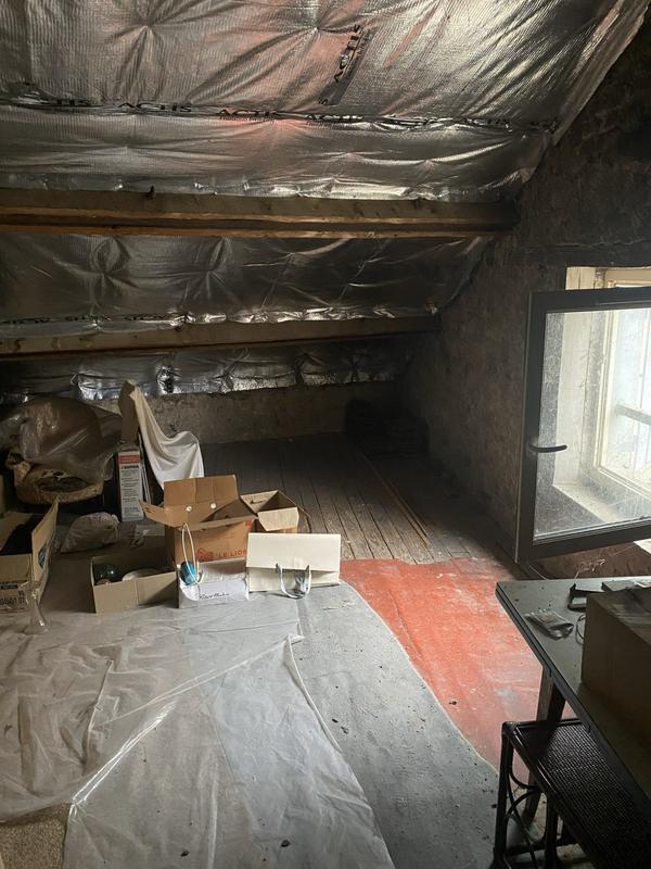 Maison ancienne - 60 m² - 3 pièces