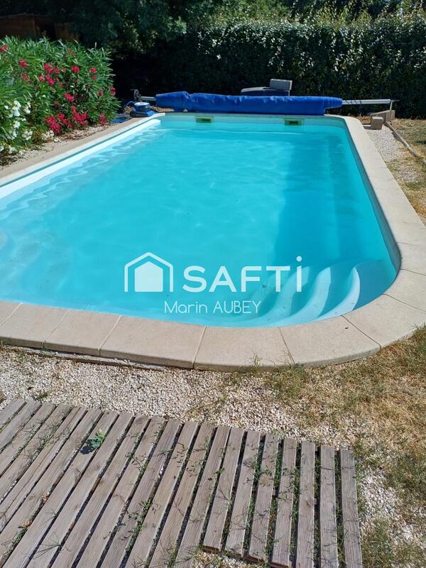 Maison - 124 m² - 6 pièces