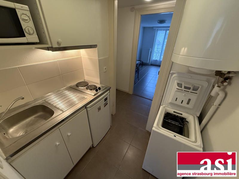Appartement - 28 m² - 2 pièces
