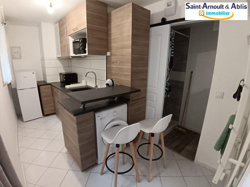 Appartement - 22 m² - 1 pièce