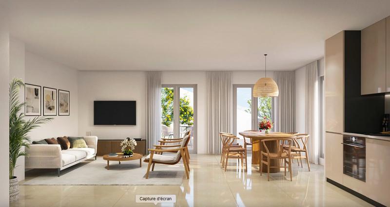 Appartement - 87 m² - 4 pièces