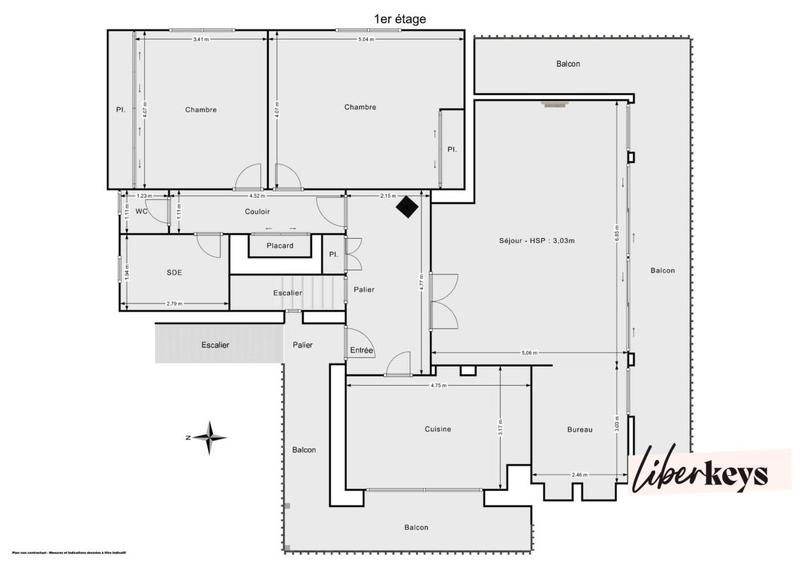 Maison d'architecte - 262 m² - 6 pièces