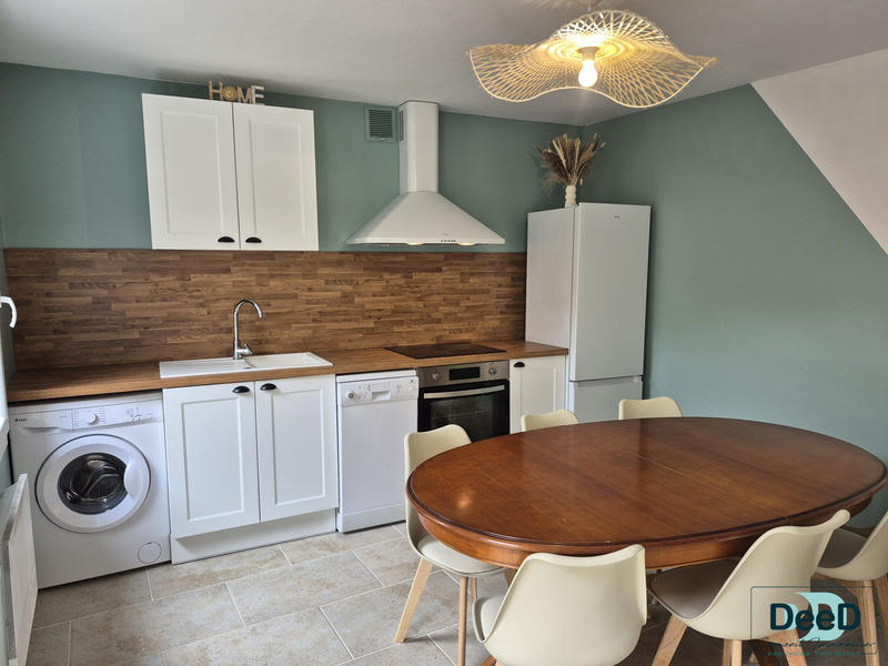 Maison ancienne - 77 m² - 4 pièces