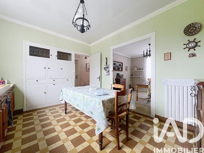 Maison - 65 m² - 3 pièces