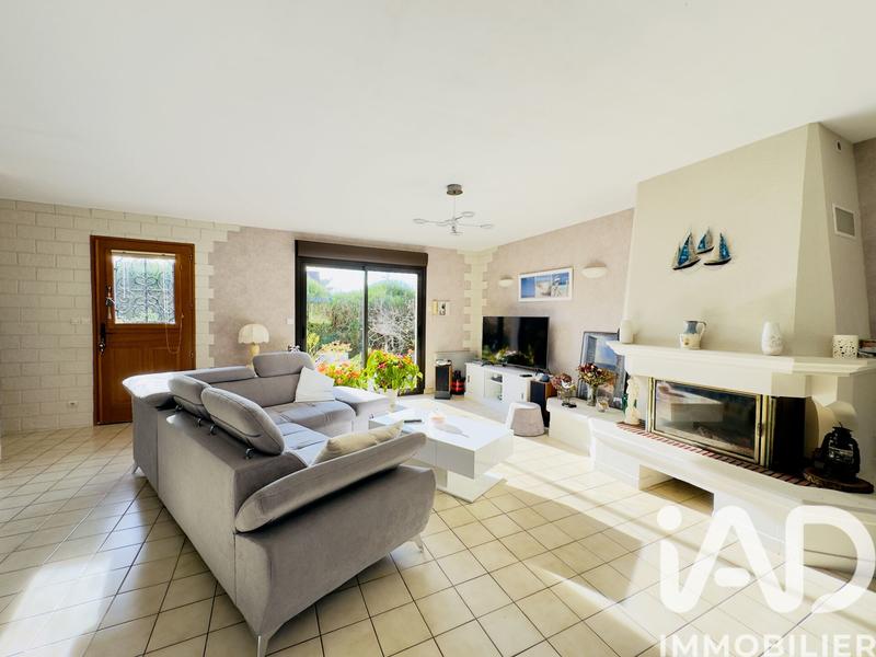 Maison - 110 m² - 5 pièces