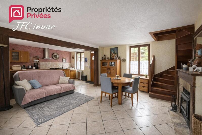 Maison - 72 m² - 5 pièces