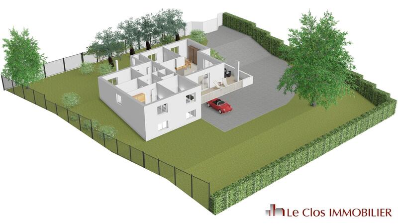 Maison - 150 m² - 4 pièces