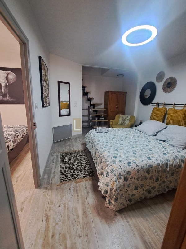 Maison de village - 34 m² - 3 pièces