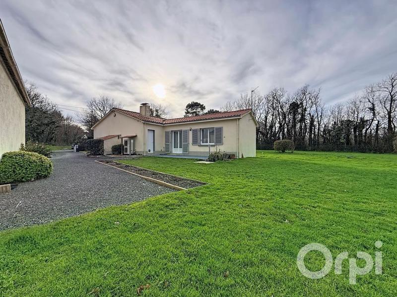 Maison - 110 m² - 4 pièces