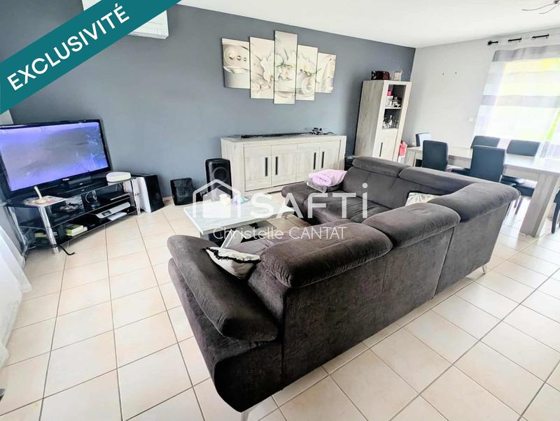 Maison - 95 m² - 4 pièces