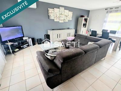 Maison - 95 m² - 4 pièces