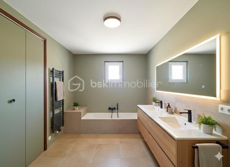 Maison de village - 177 m² - 6 pièces