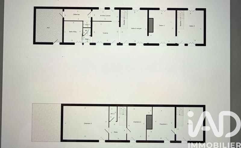 Maison - 120 m² - 5 pièces
