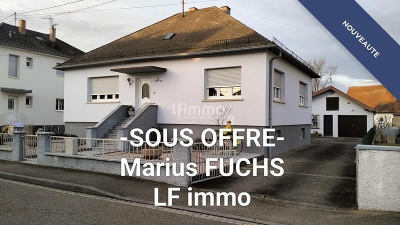 Maison - 101 m² - 4 pièces