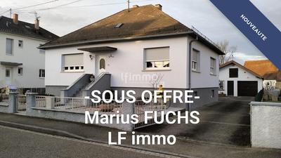 Maison - 101 m² - 4 pièces