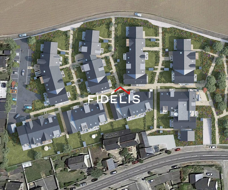 Appartement - 42 m² - 2 pièces