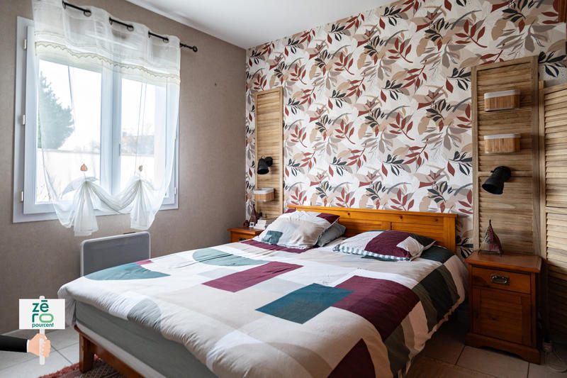 Maison - 104 m² - 5 pièces