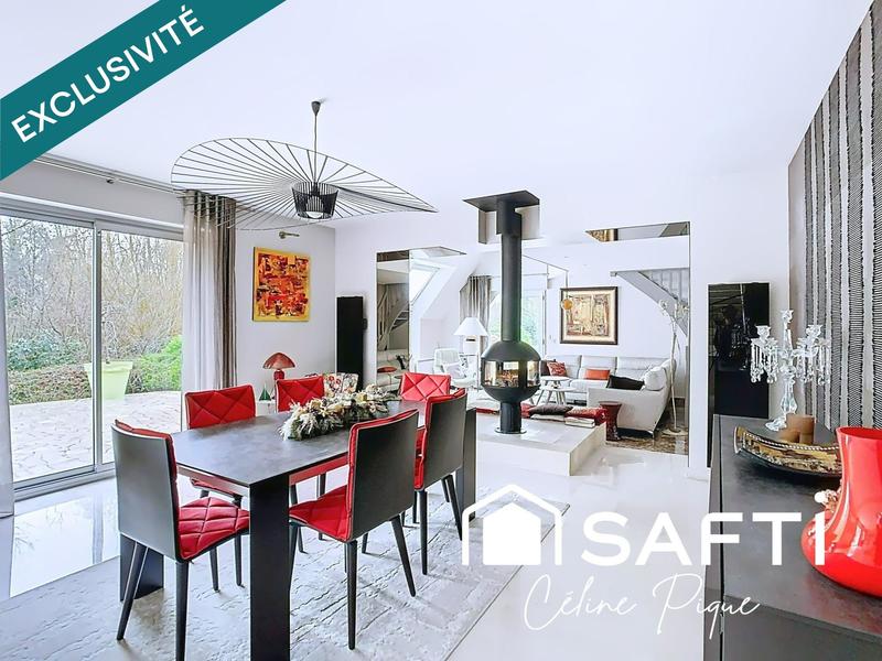 Maison - 194 m² - 7 pièces