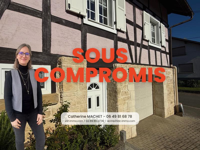 Maison - 106 m² - 6 pièces