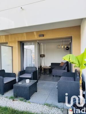 Appartement - 40 m² - 2 pièces