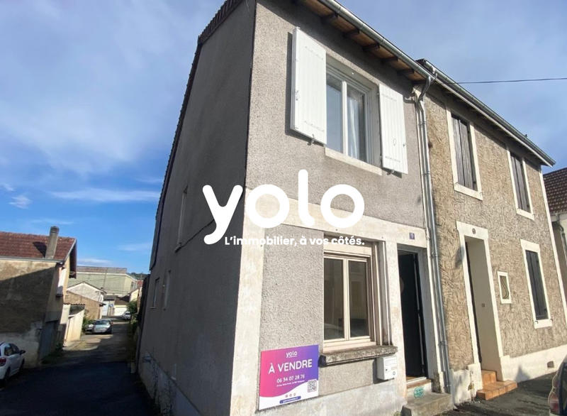 Maison - 95 m² - 5 pièces