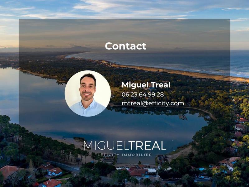 Appartement - 41 m² - 2 pièces