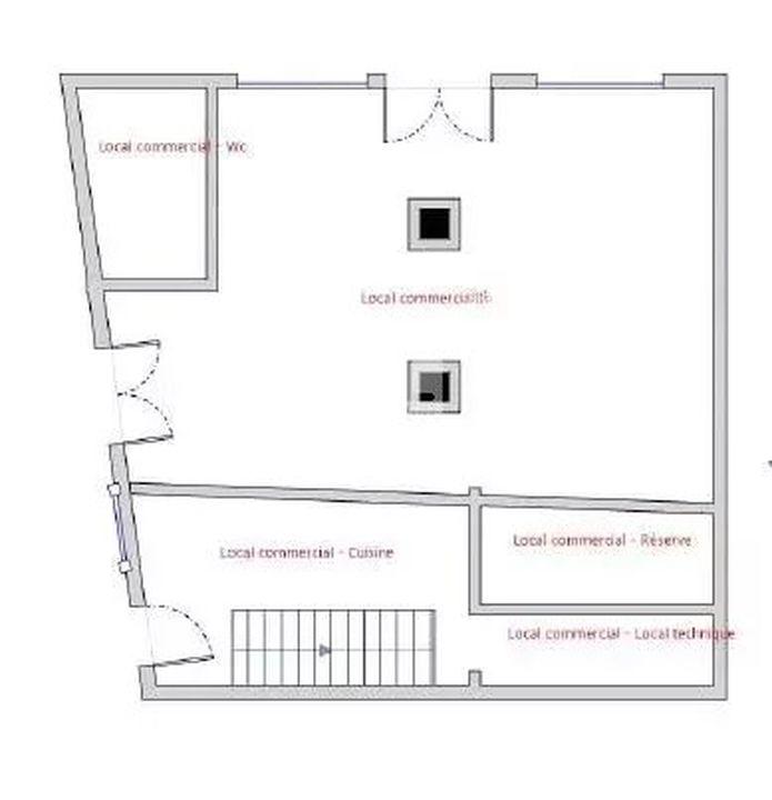 Maison de village - 185 m² - 6 pièces