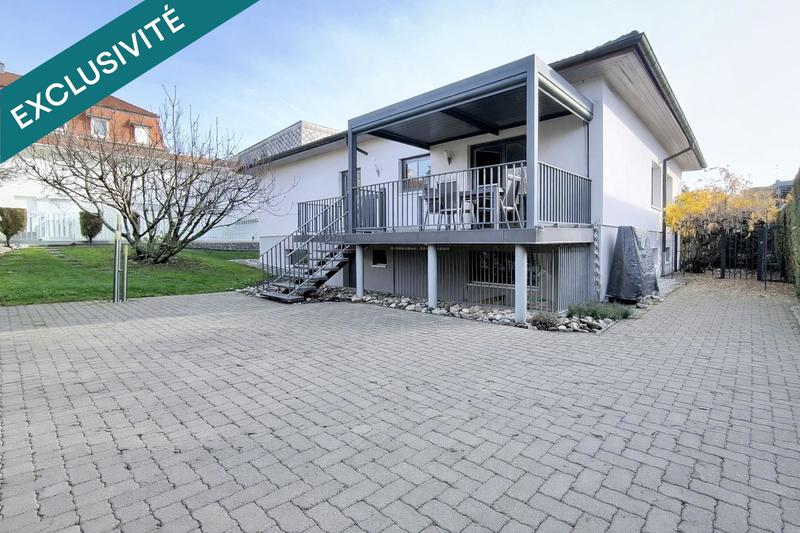 Maison - 192 m² - 6 pièces