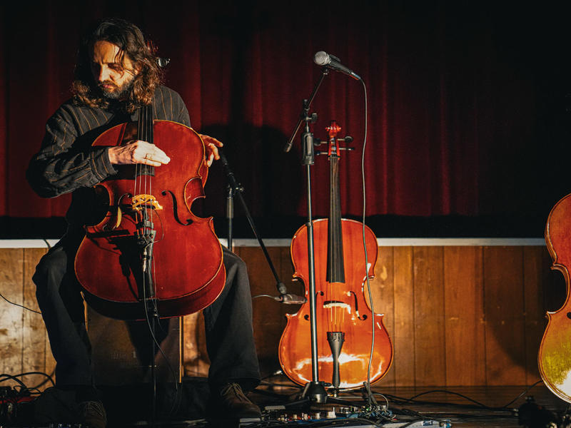 Musiques pour Violoncelles Seuls - Timothée Couteau
