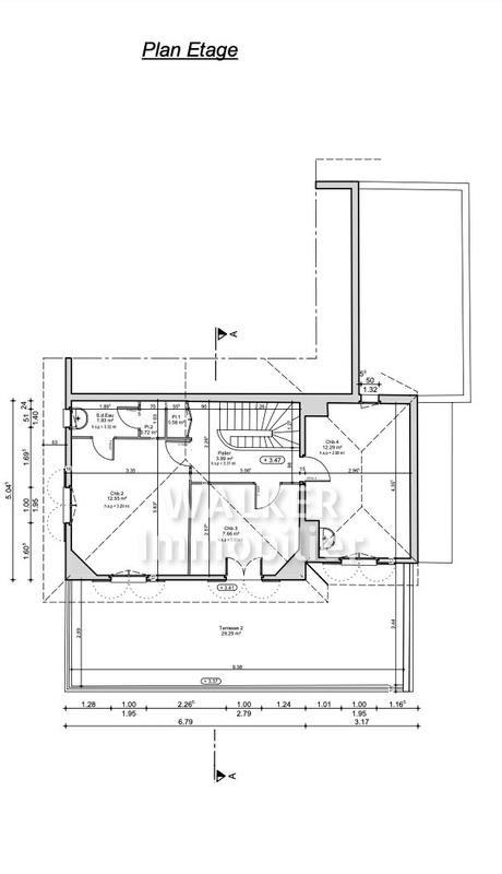Maison - 110 m² - 5 pièces