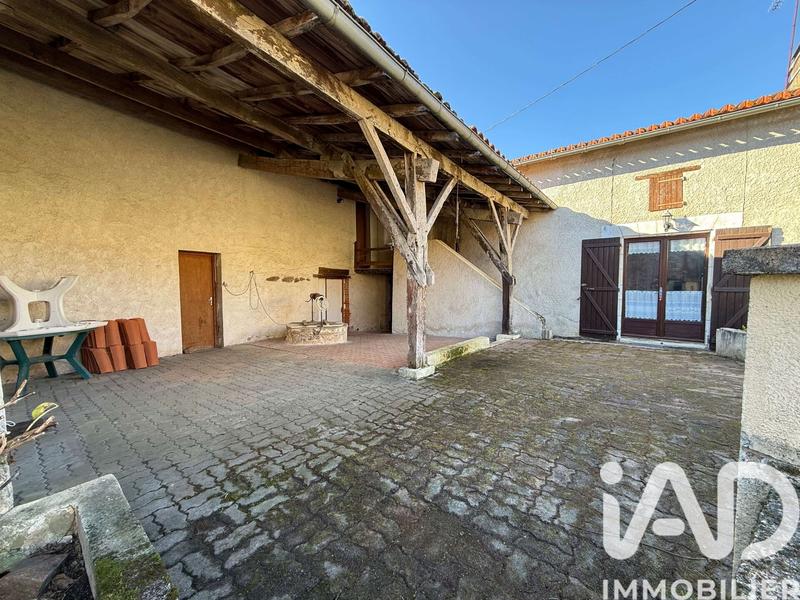 Maison - 88 m² - 4 pièces