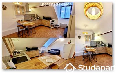 Chambre - 12 m² - 1 pièce