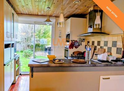 Maison - 85 m² - 5 pièces