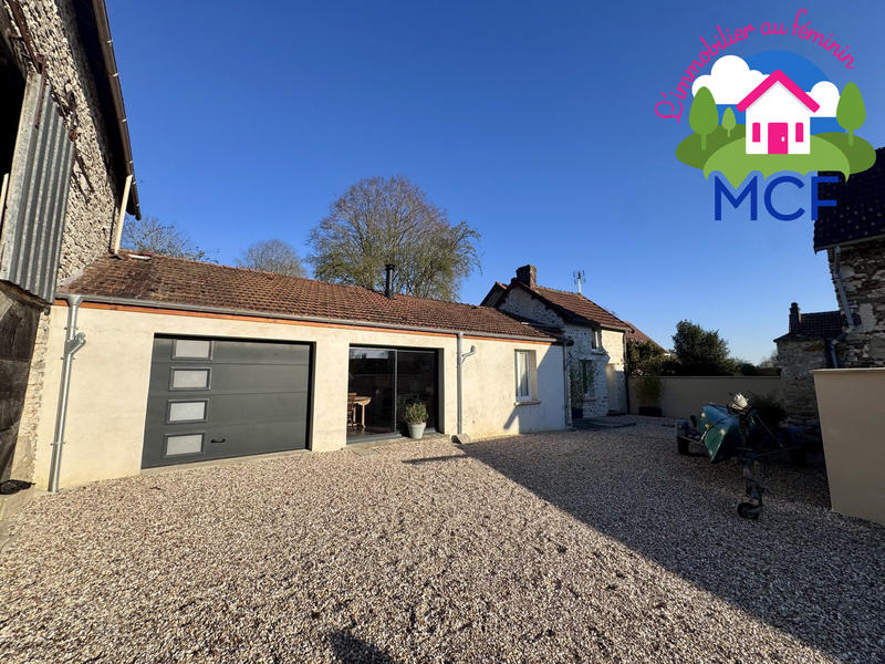 Maison ancienne - 85 m² - 4 pièces