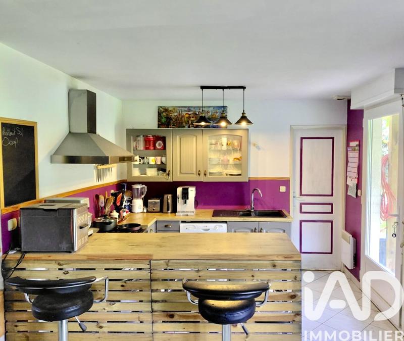 Maison - 103 m² - 5 pièces