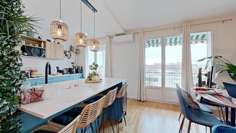 Appartement - 63 m² - 3 pièces