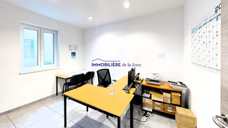 Bureau - 59 m² - 3 pièces