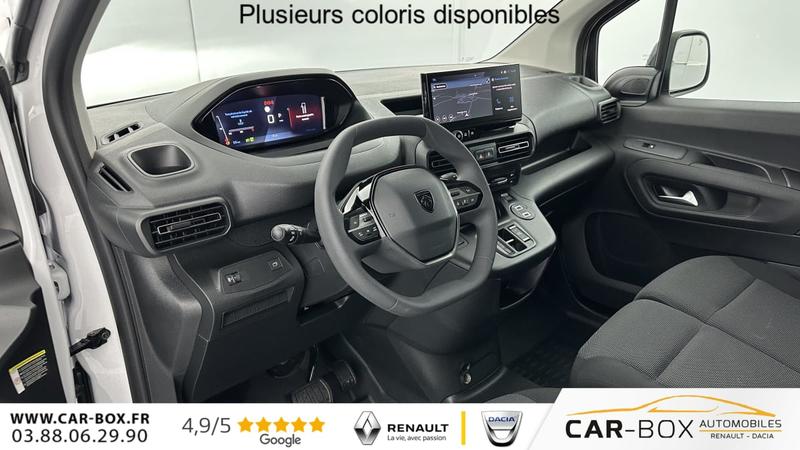 Peugeot Partner Xl 950kg BlueHDi 130ch Eat8