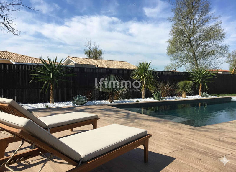 Maison - 193 m² - 6 pièces