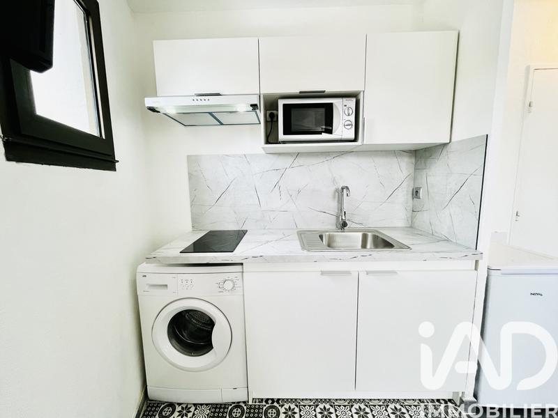 Appartement - 16 m² - 1 pièce