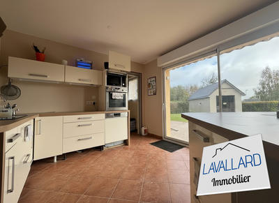 Maison - 152 m² - 6 pièces