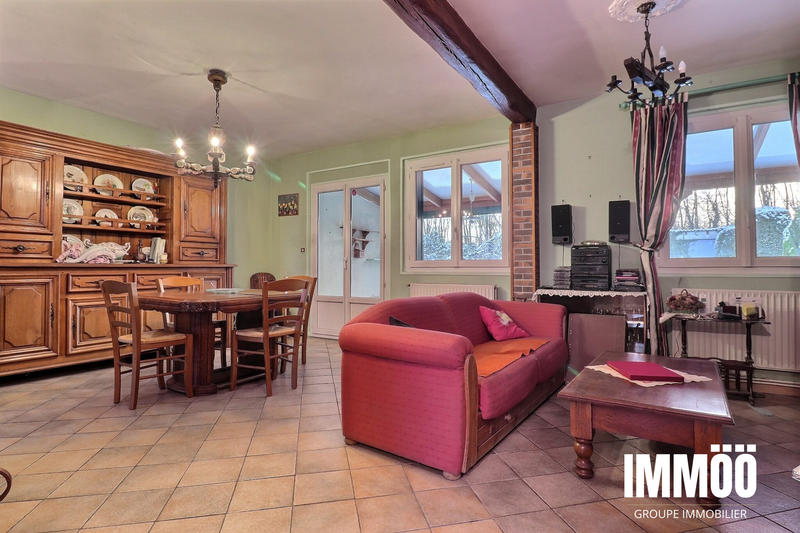 Maison - 75 m² - 5 pièces