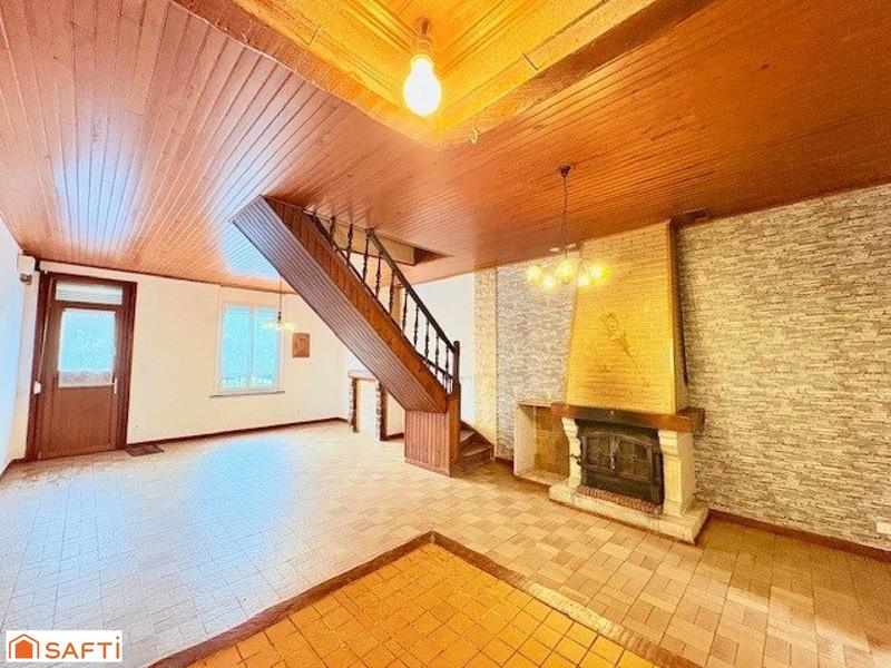 Maison - 125 m² - 6 pièces