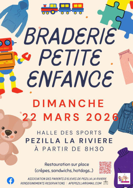 Braderie petite enfance
