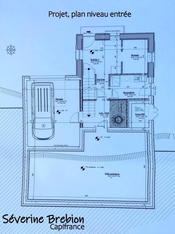 Terrain constructible - 2 350 m²