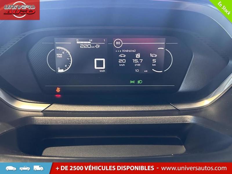 Peugeot Partner Fourgon m Diesel 100 Ch Manuelle