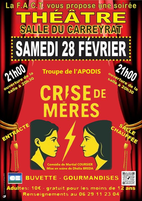 Crise de mères par la troupe de l'Apodis